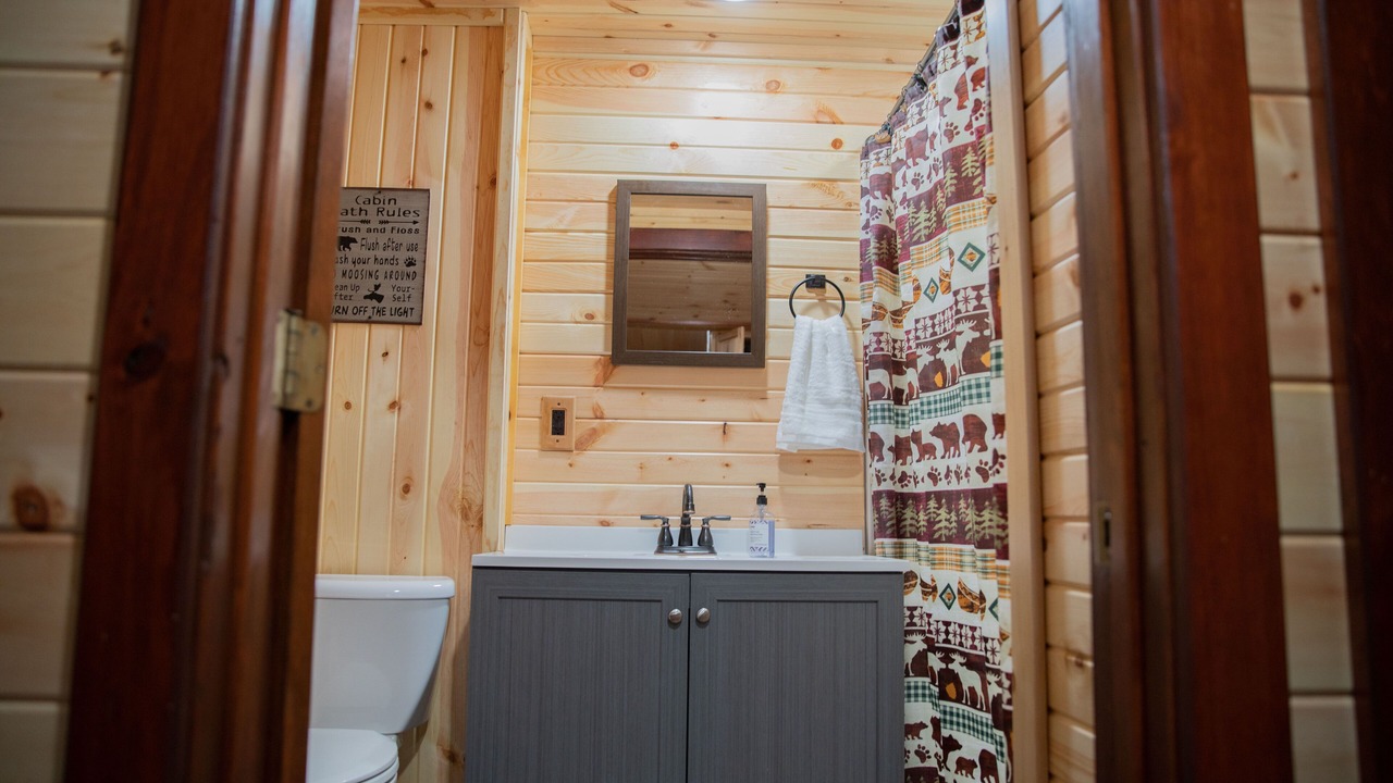 Photo of Bathroom in Butternut