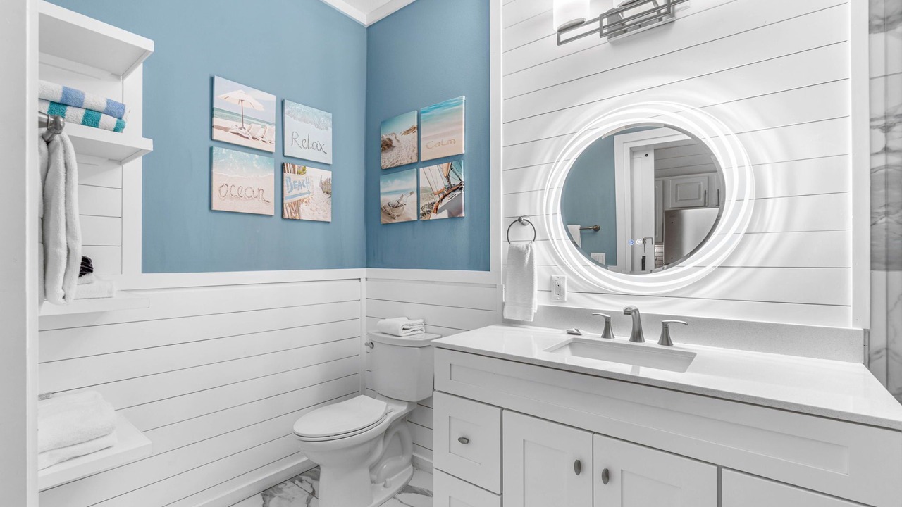 Photo of Bathroom in Rosemary Beach
