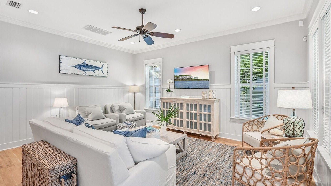 Photo of Livingroom in WaterSound West Beach
