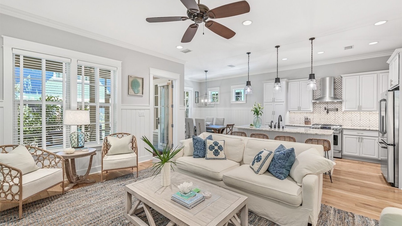 Photo of Livingroom in WaterSound West Beach