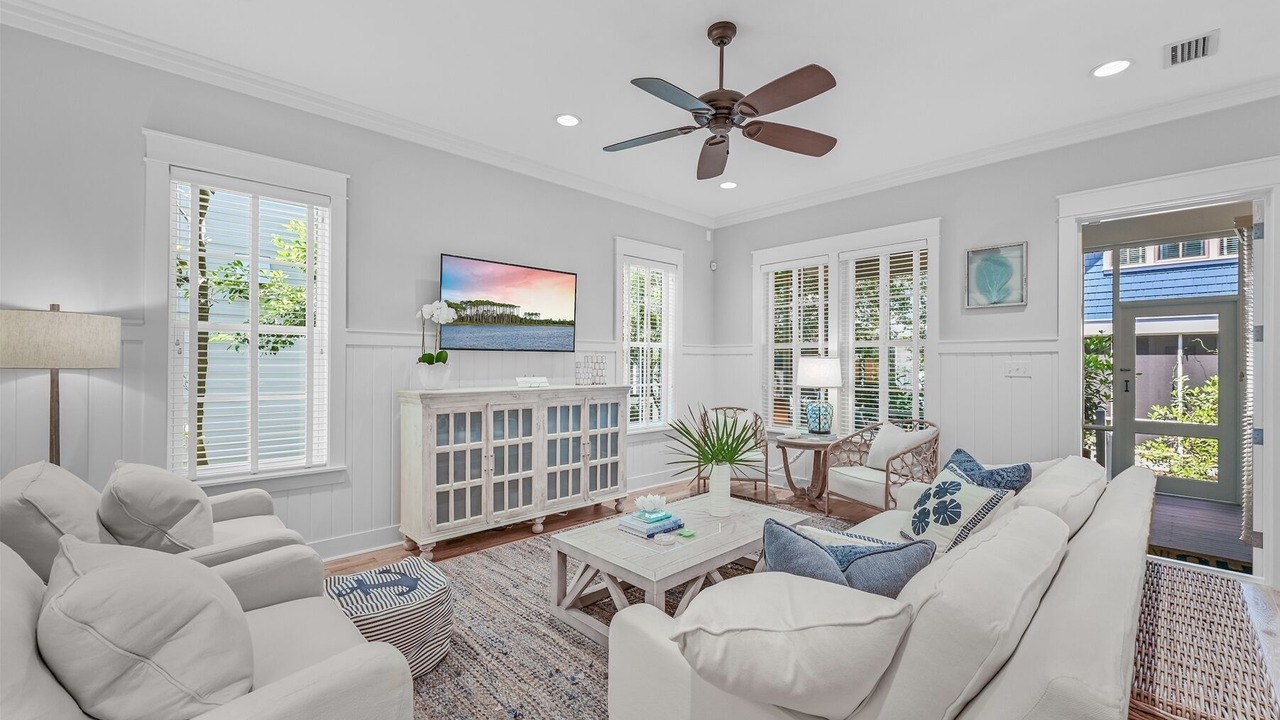 Photo of Livingroom in WaterSound West Beach
