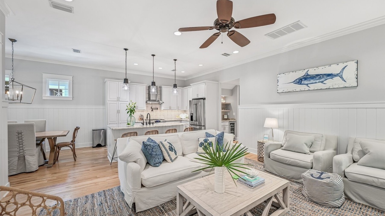 Photo of Livingroom in WaterSound West Beach