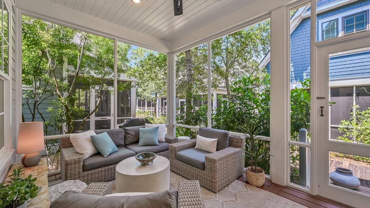 Photo of Patio Balcony in WaterSound West Beach