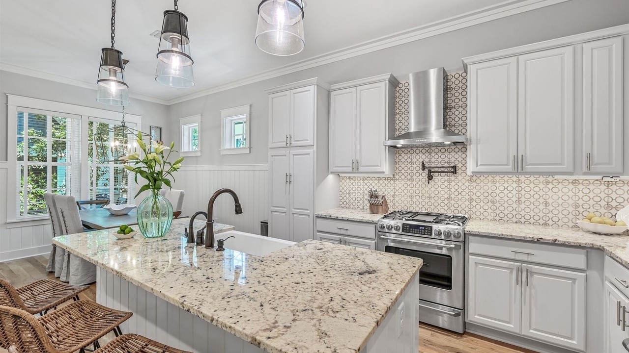 Photo of Kitchen in WaterSound West Beach