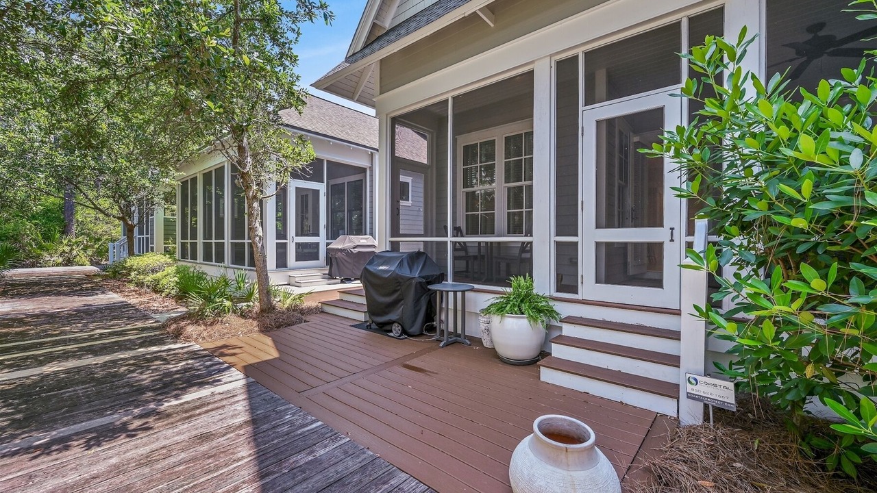 Photo of Patio Balcony in WaterSound West Beach