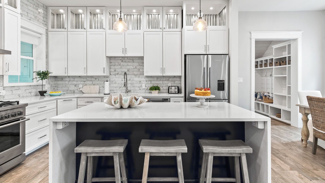 Photo of Kitchen in Village of Sugar Beach