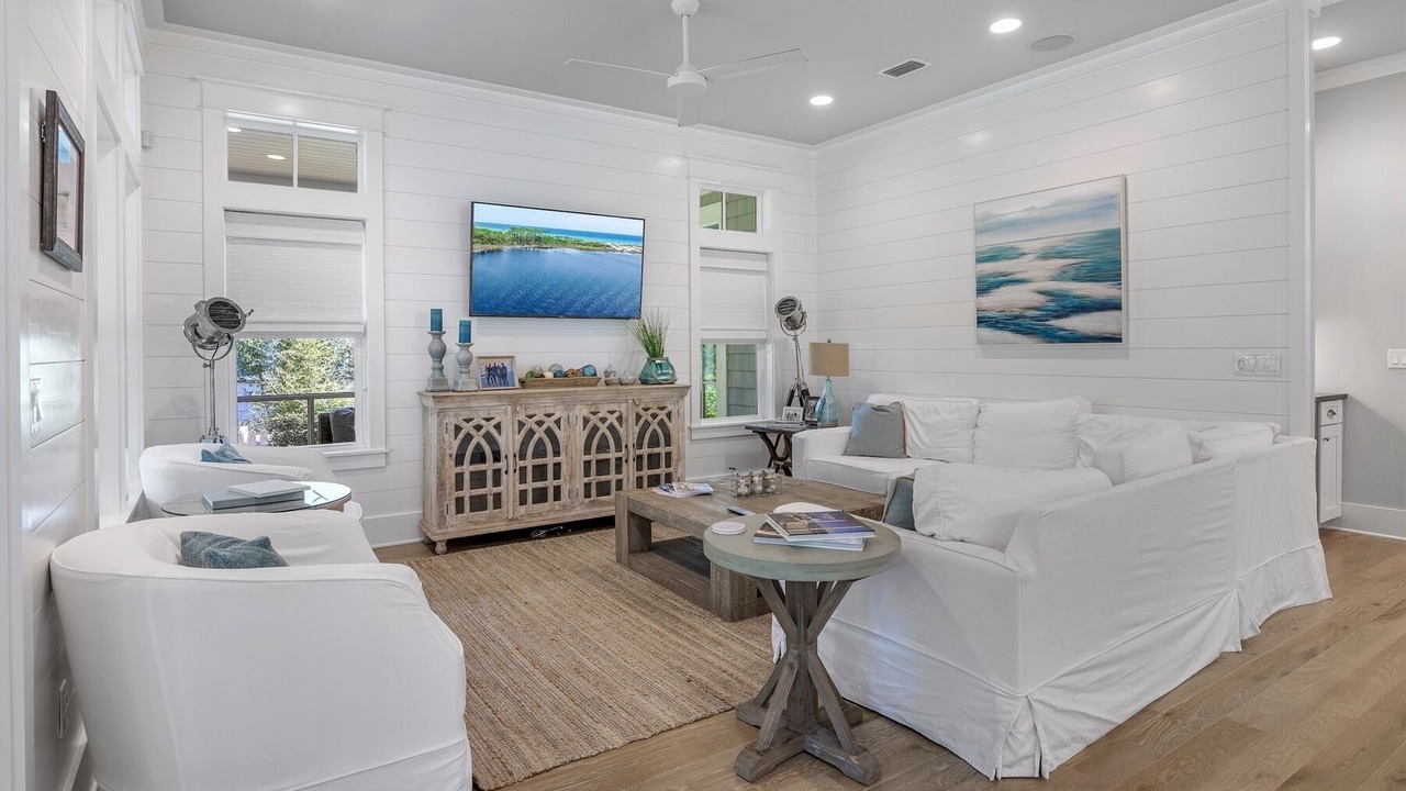 Photo of Livingroom in WaterSound West Beach