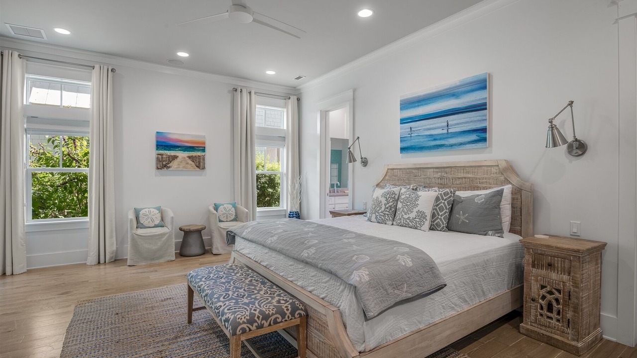 Photo of Bedroom in WaterSound West Beach