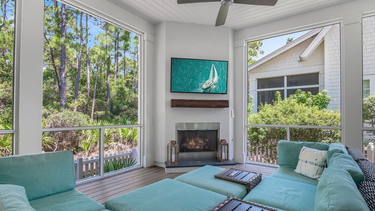 Photo of Livingroom in WaterSound West Beach