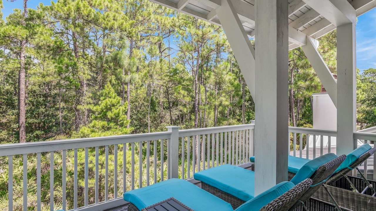 Photo of Patio Balcony in WaterSound West Beach