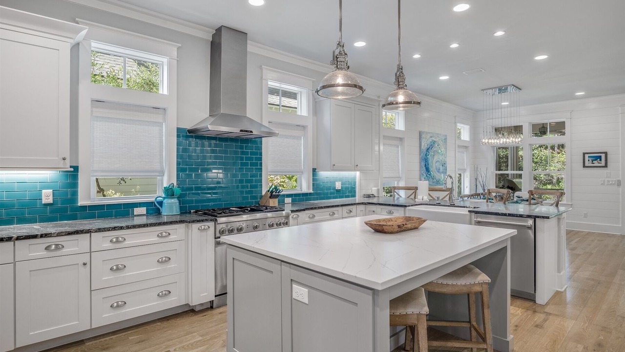 Photo of Kitchen in WaterSound West Beach