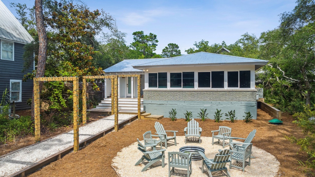 Photo of Patio Balcony in Grayton Beach