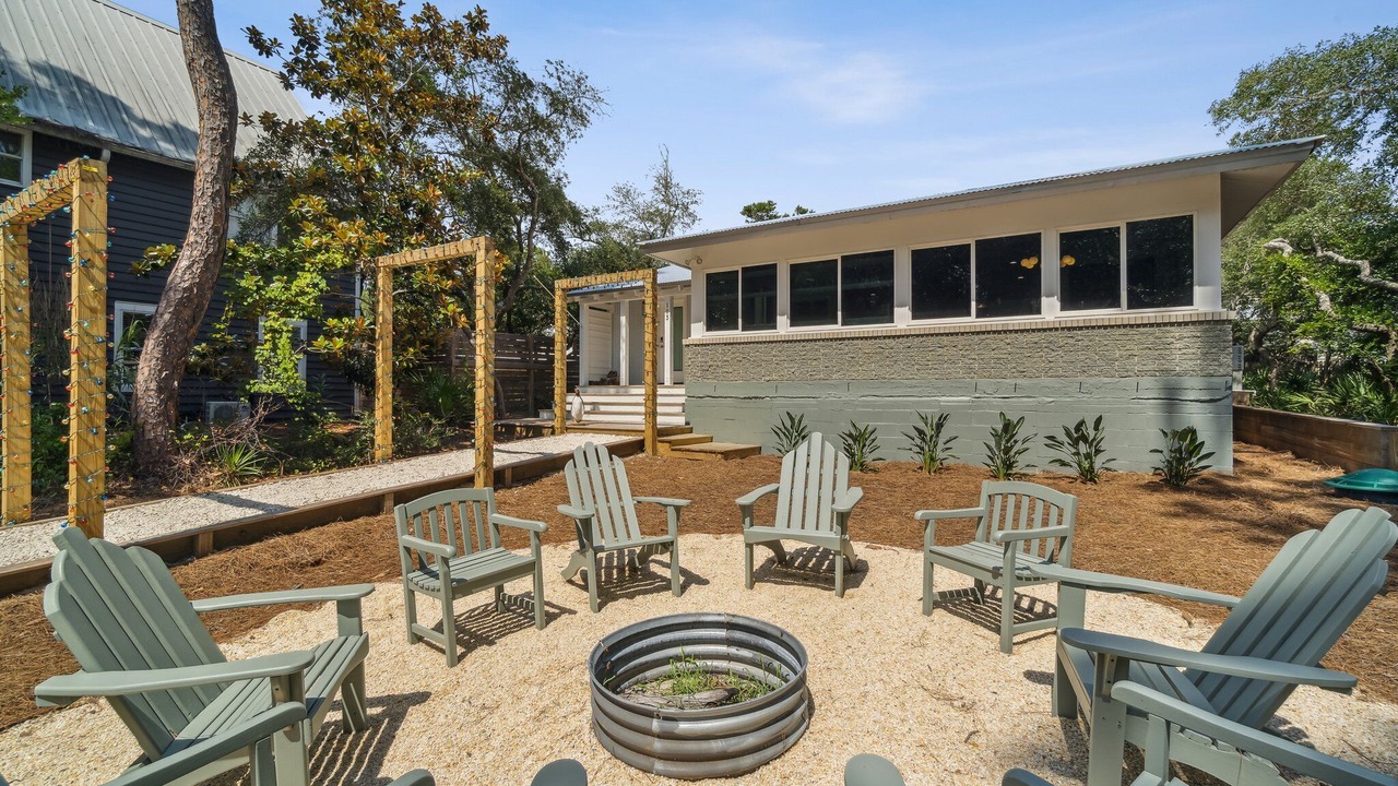 Photo of Patio Balcony in Grayton Beach