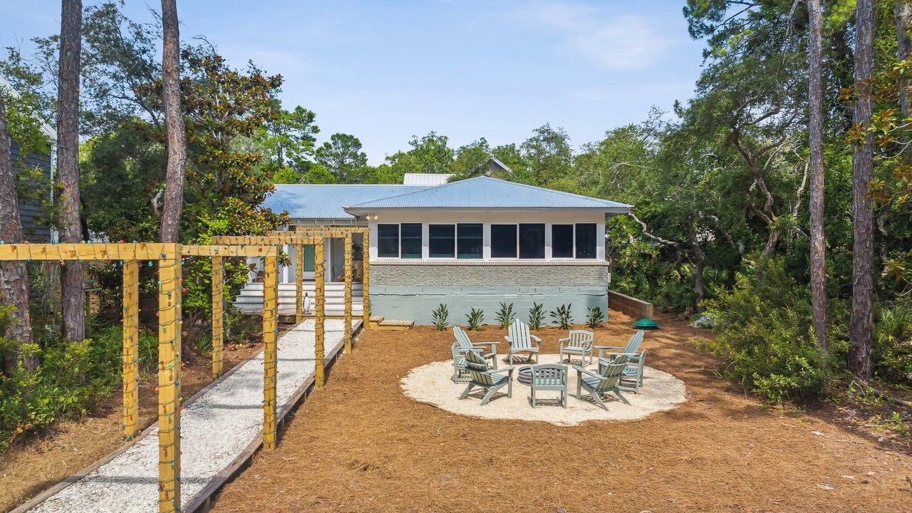 Photo of Patio Balcony in Grayton Beach