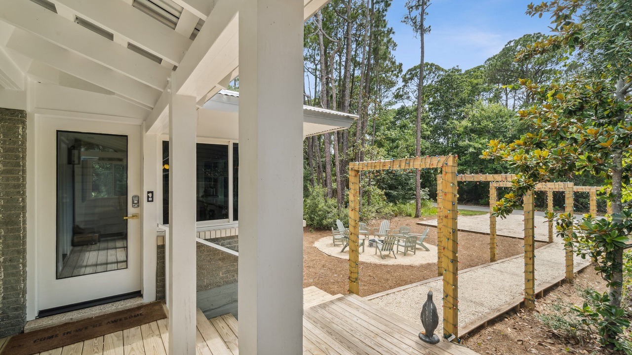 Photo of Patio Balcony in Grayton Beach