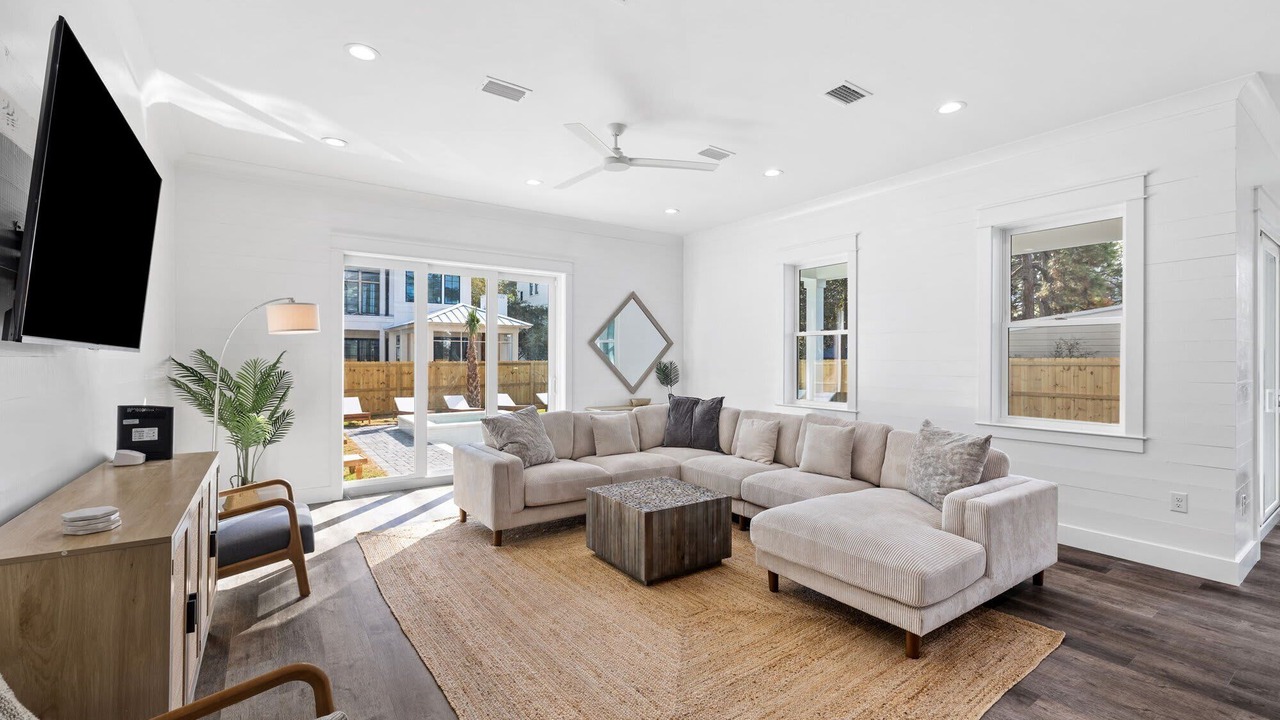 Photo of Livingroom in Seagrove Beach