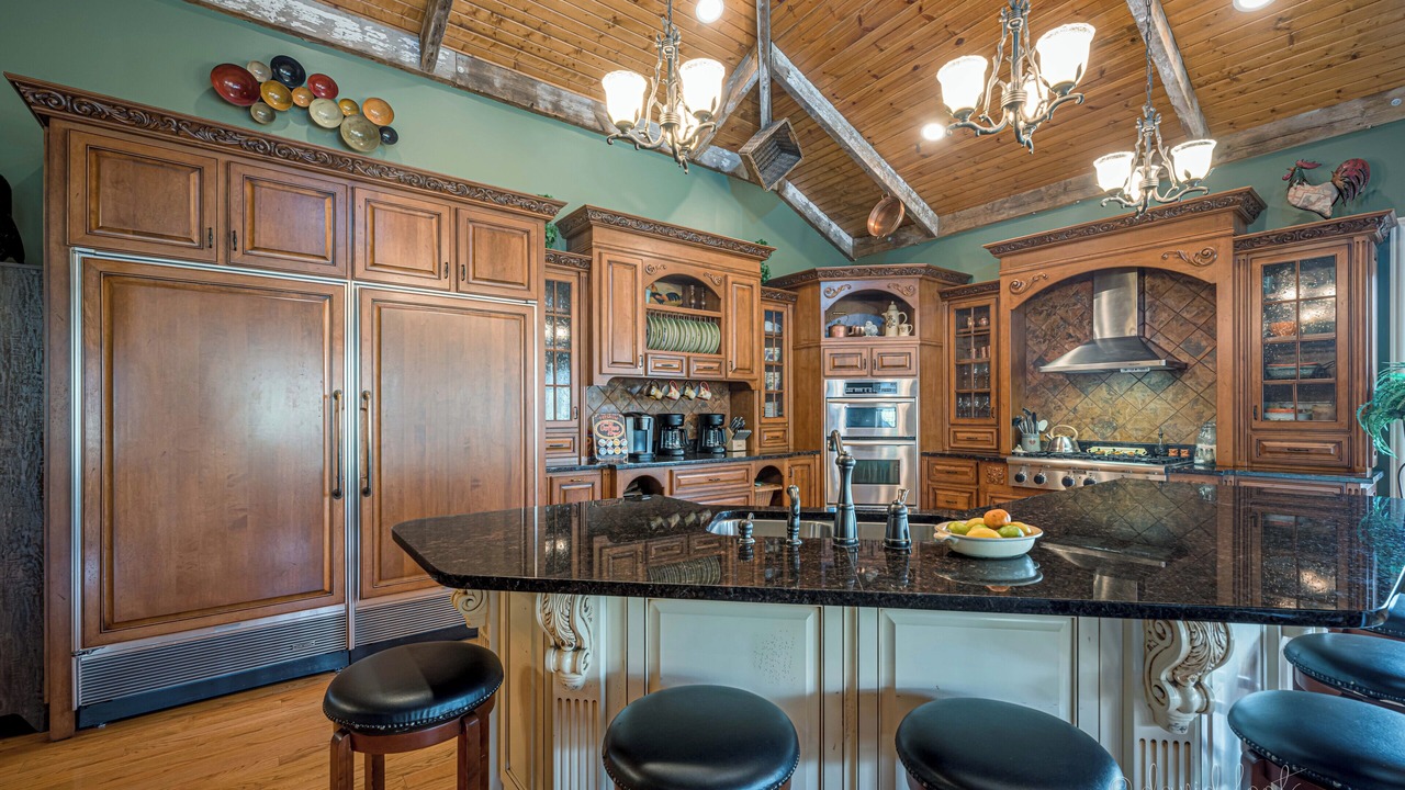 Photo of Kitchen in The Galena Territory