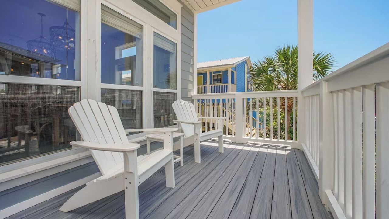 Photo of Patio Balcony in Grayton Beach