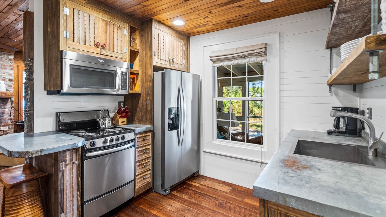 Photo of Kitchen in Grayton Beach