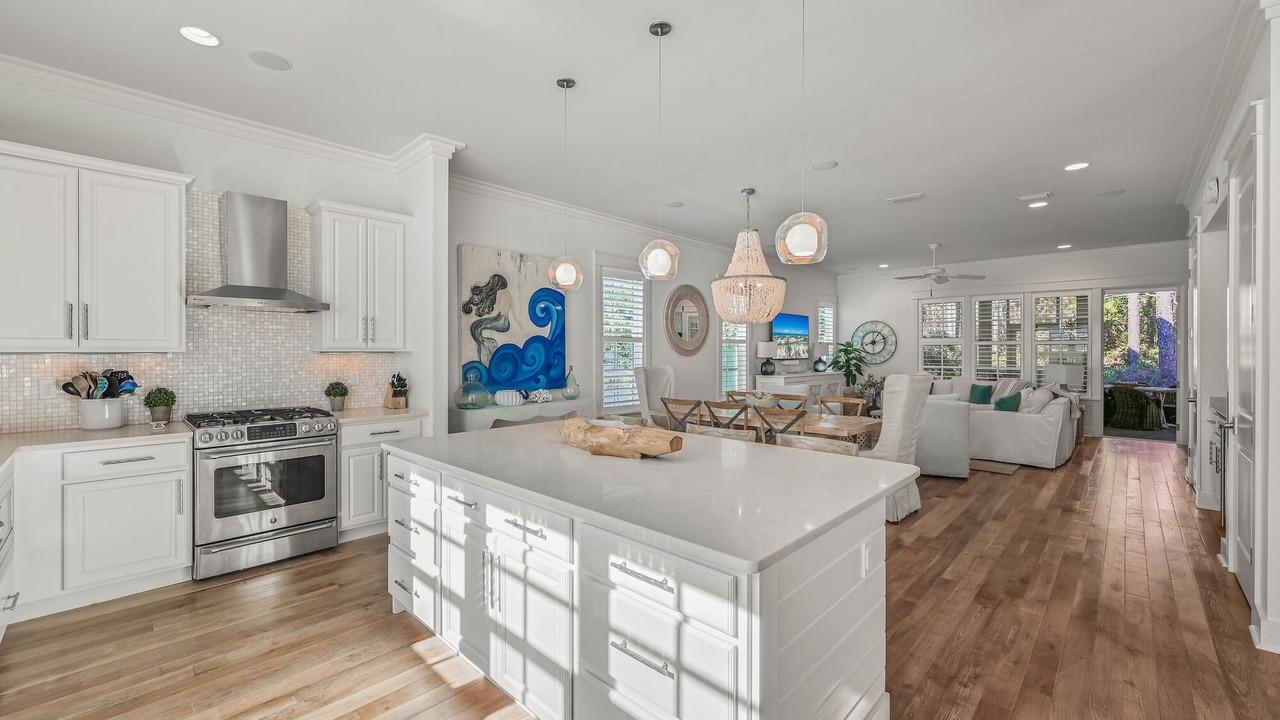 Photo of Kitchen in WaterSound West Beach