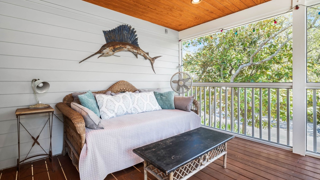 Photo of Patio Balcony in Grayton Beach
