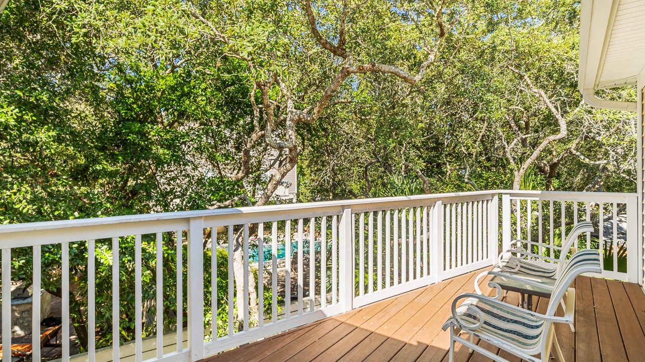 Photo of Patio Balcony in Grayton Beach