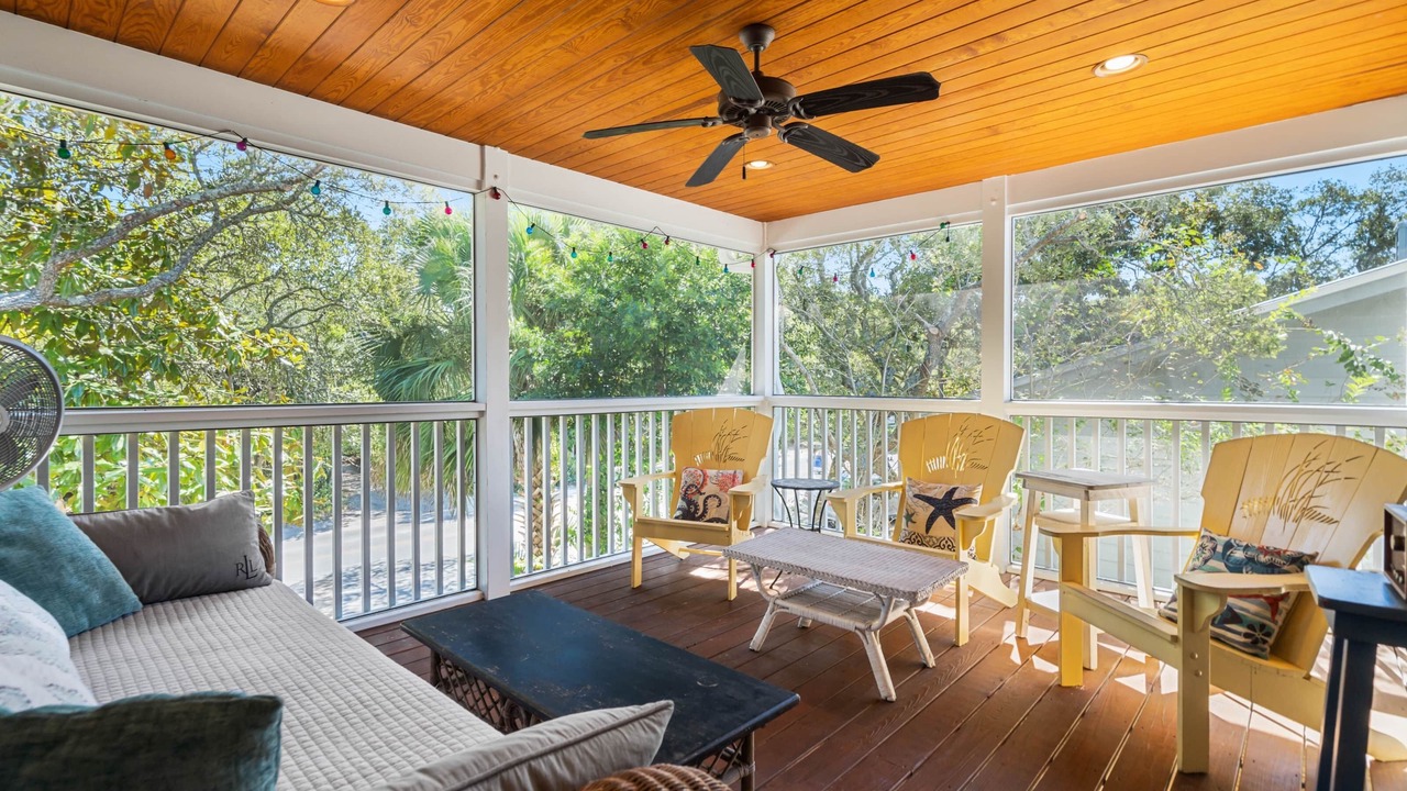 Photo of Patio Balcony in Grayton Beach