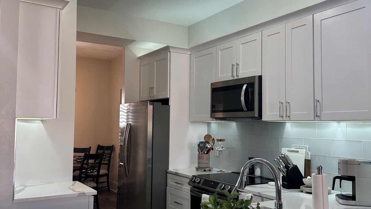 Photo of Kitchen in Redevelopment Area