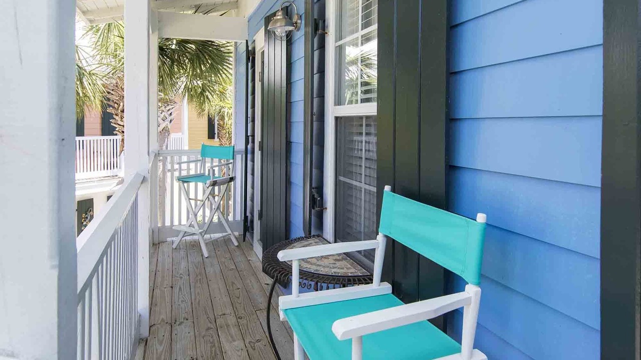 Photo of Patio Balcony in Seagrove Beach