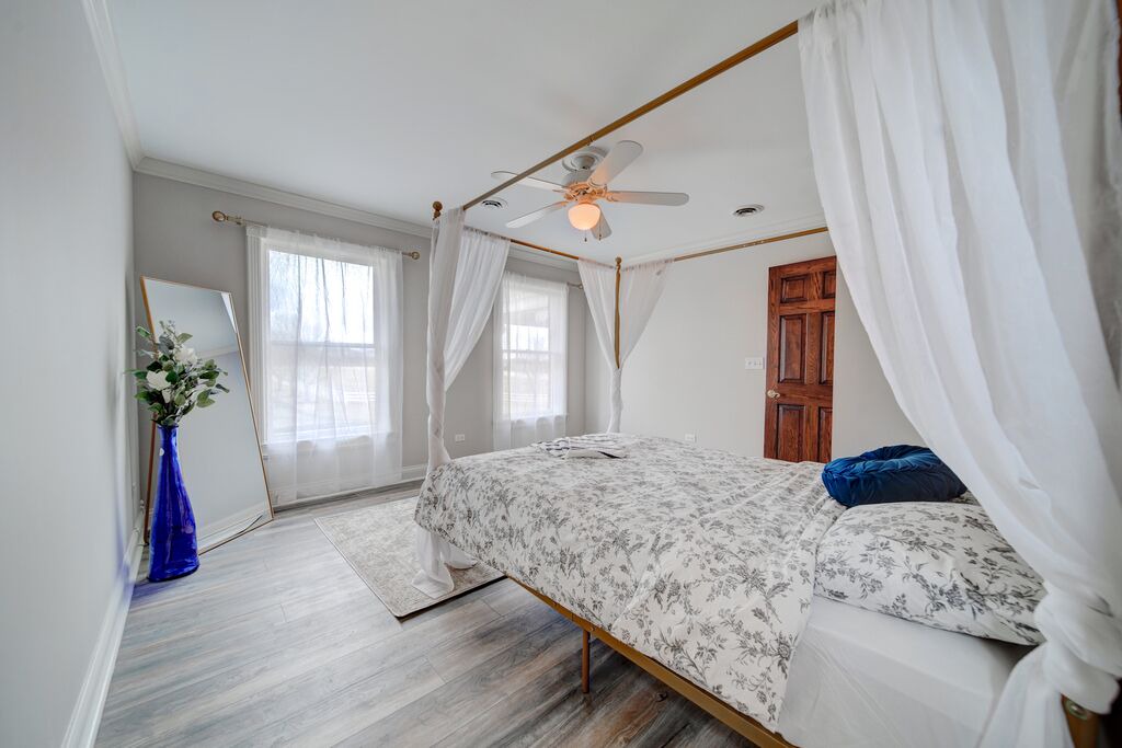 Photo of Bedroom in Bourbonnais