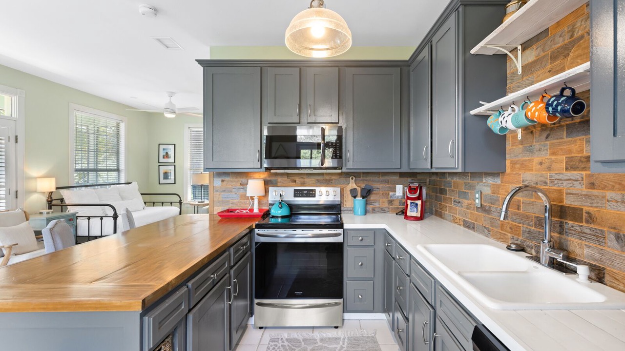 Photo of Kitchen in San Juan