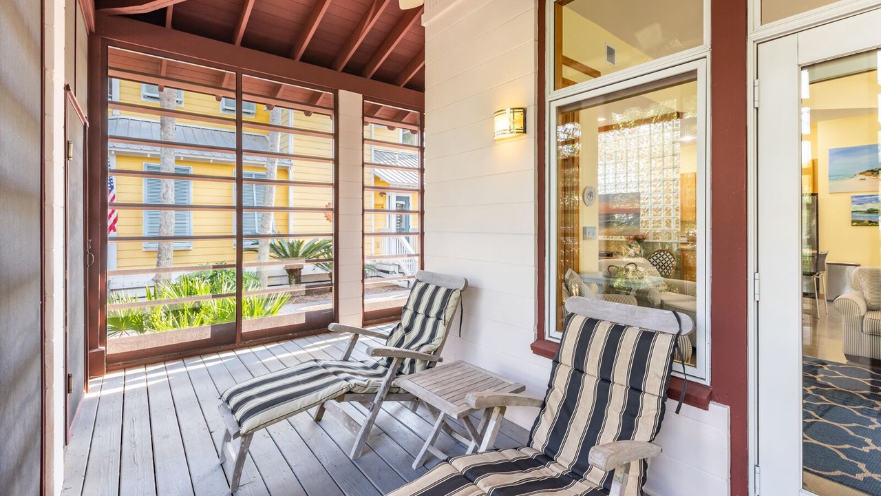 Photo of Patio Balcony in San Juan