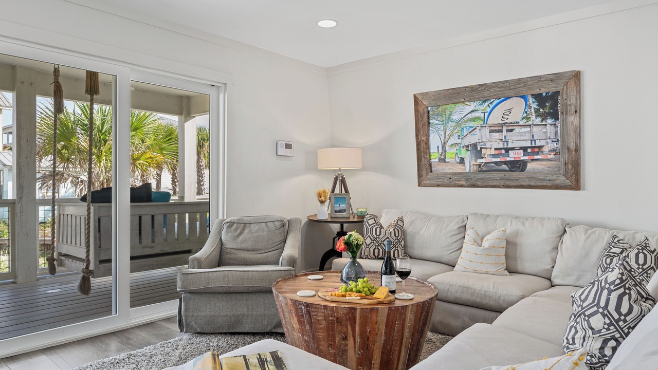 Photo of Patio Balcony in Grayton Beach