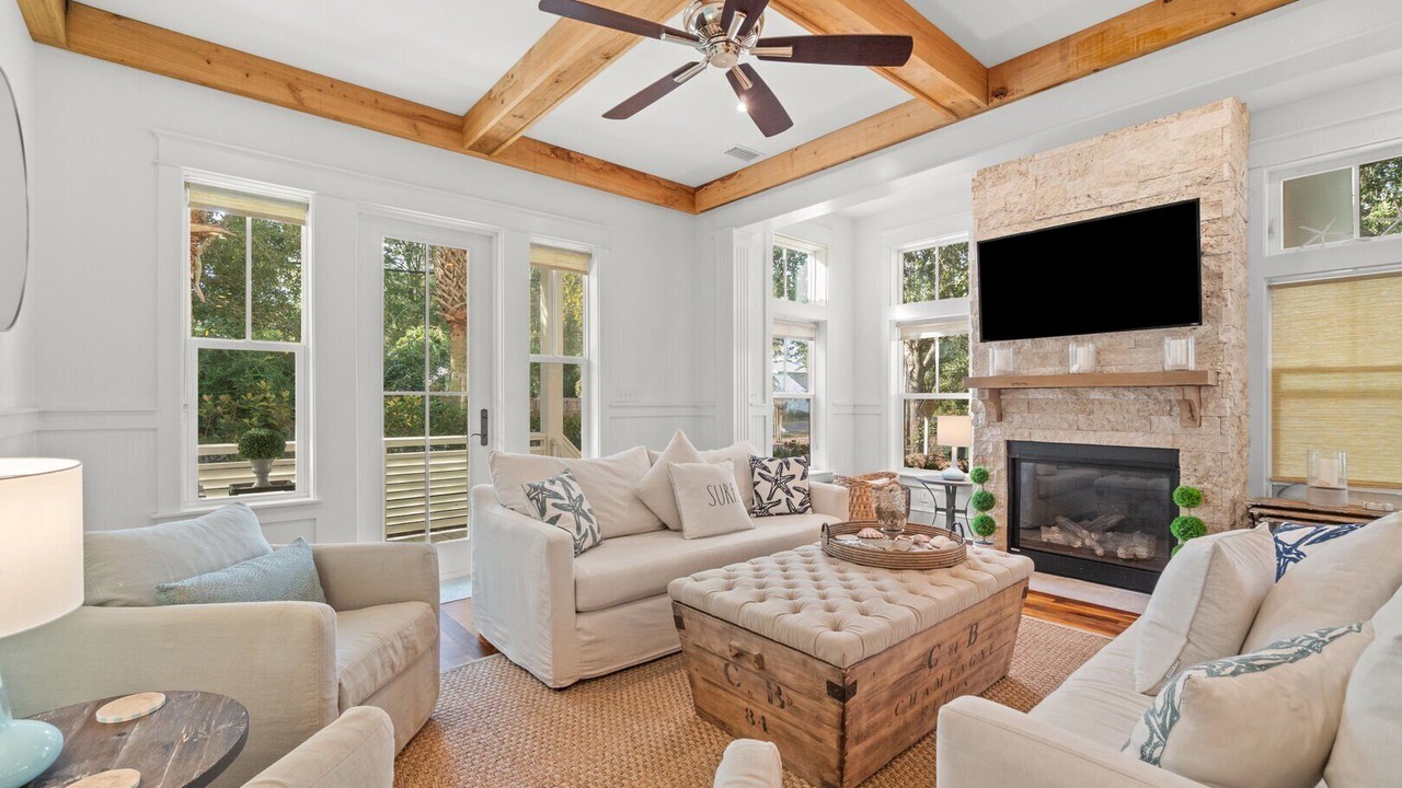 Photo of Livingroom in WaterSound West Beach