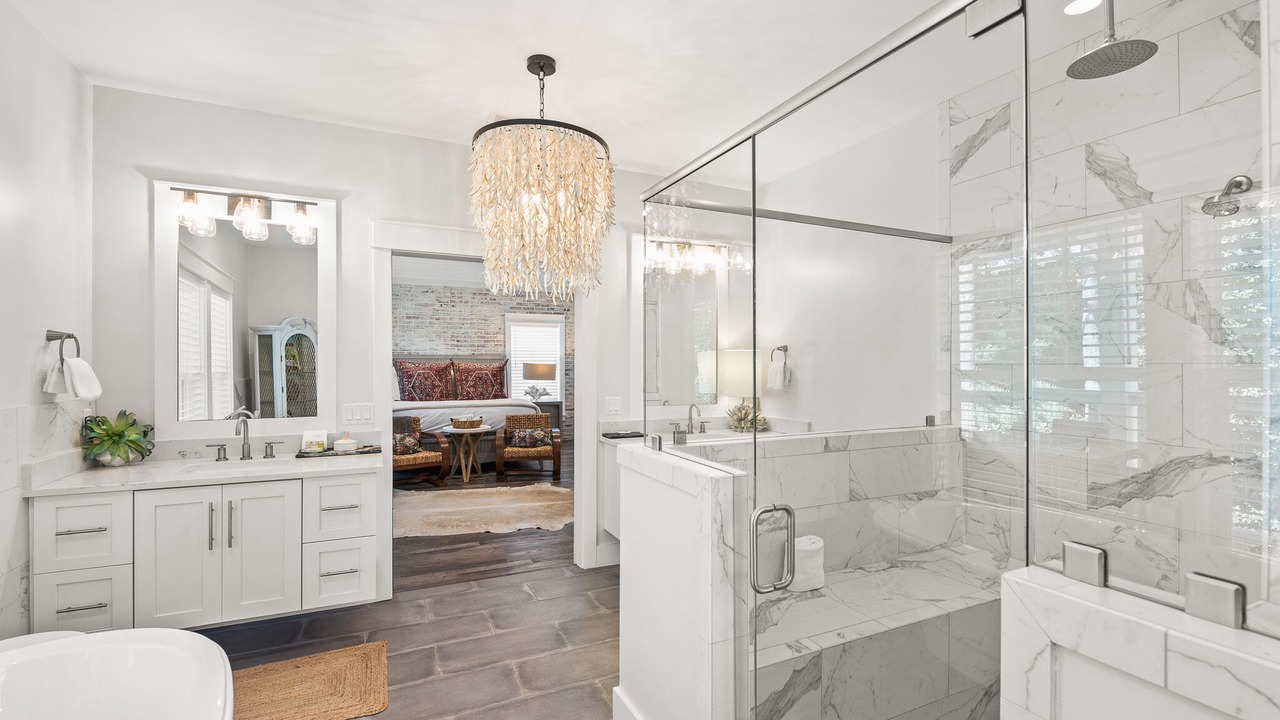 Photo of Bathroom in Seagrove Beach