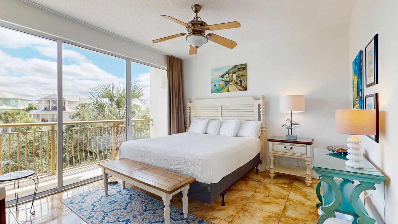 Photo of Bedroom in Rosemary Beach