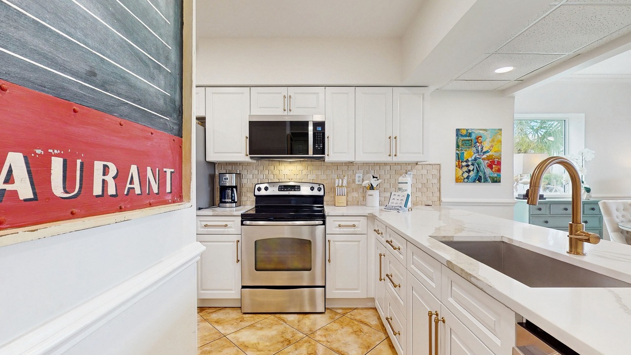 Photo of Kitchen in Rosemary Beach