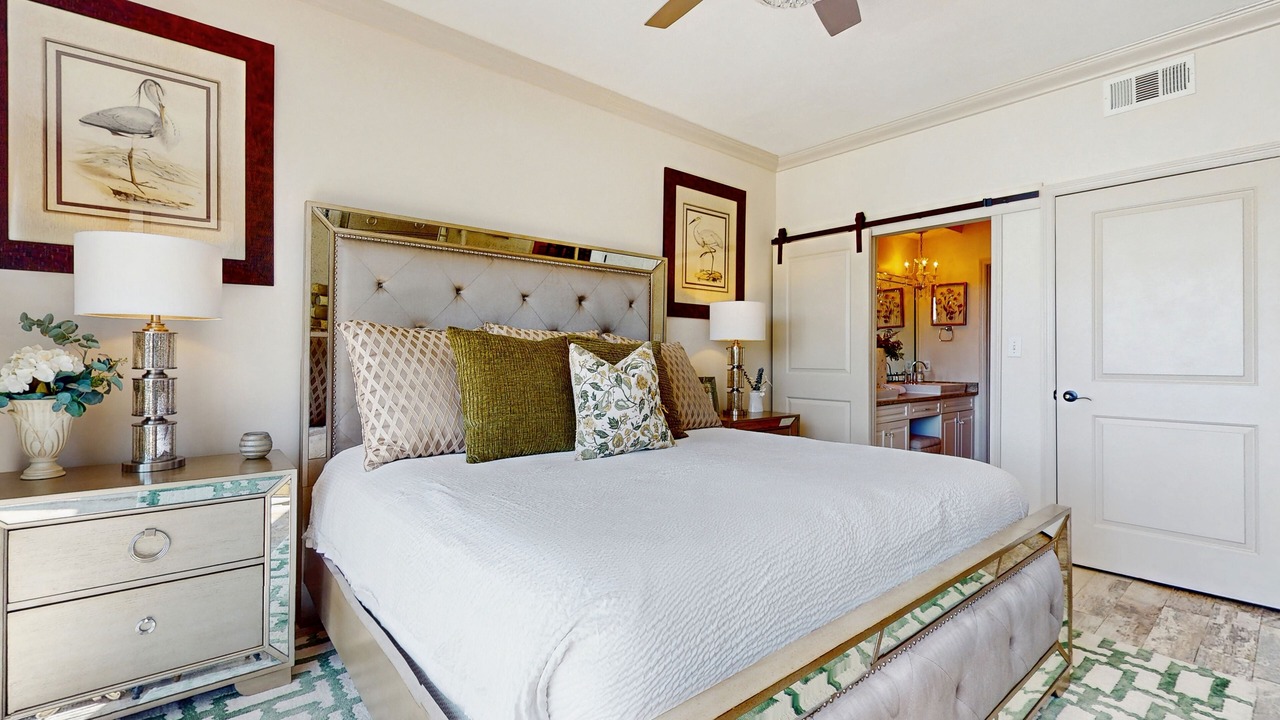 Photo of Bedroom in Rosemary Beach