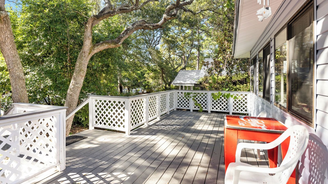 Photo of Patio Balcony in Grayton Beach