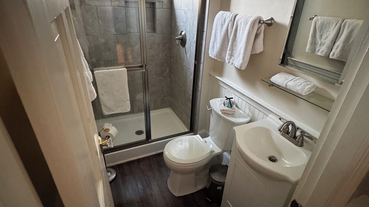 Photo of Bathroom in Plymouth Cultural District