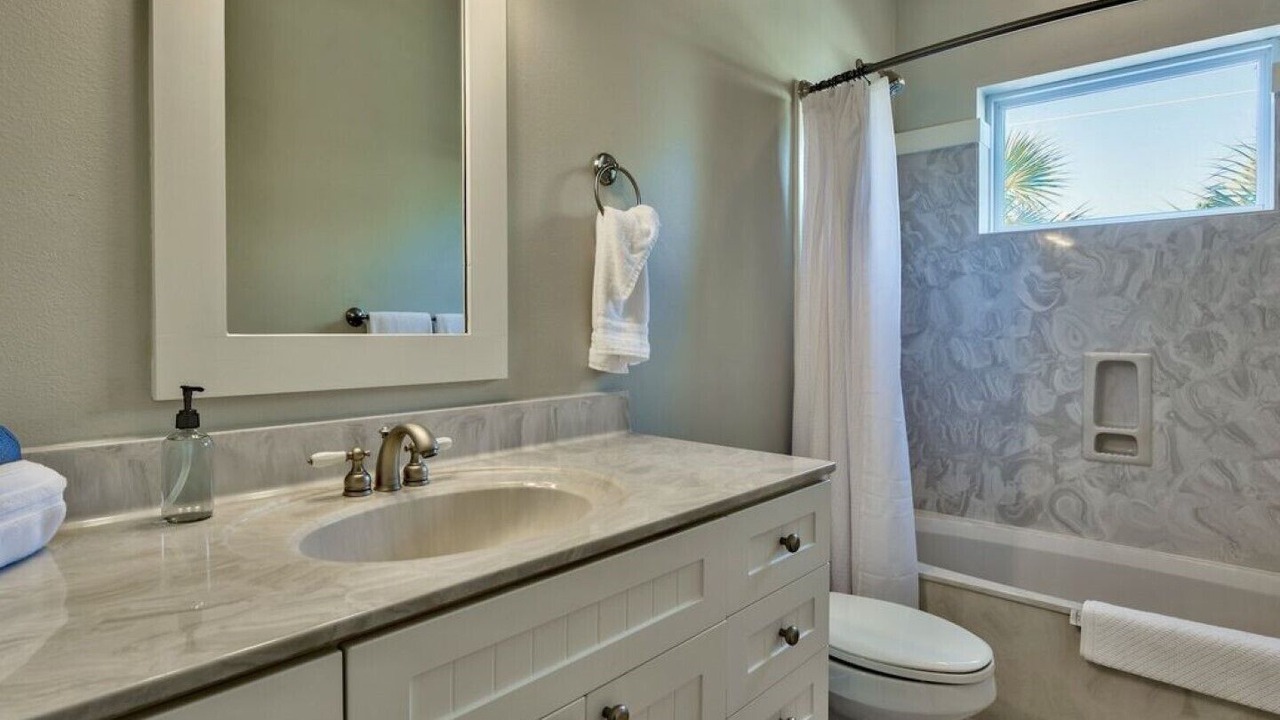 Photo of Bathroom in Seagrove Beach
