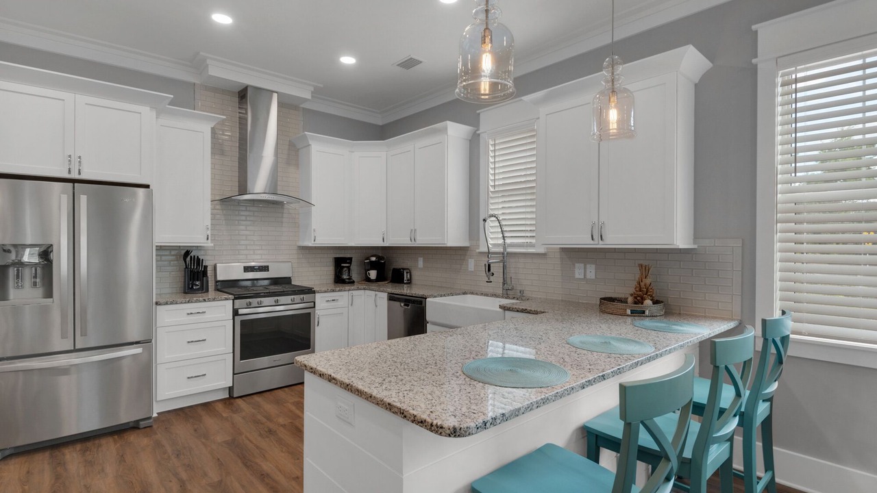 Photo of Kitchen in Grayton Beach