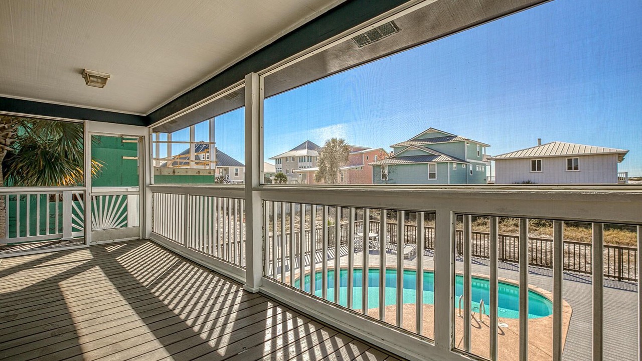 Photo of Patio Balcony in Grayton Beach