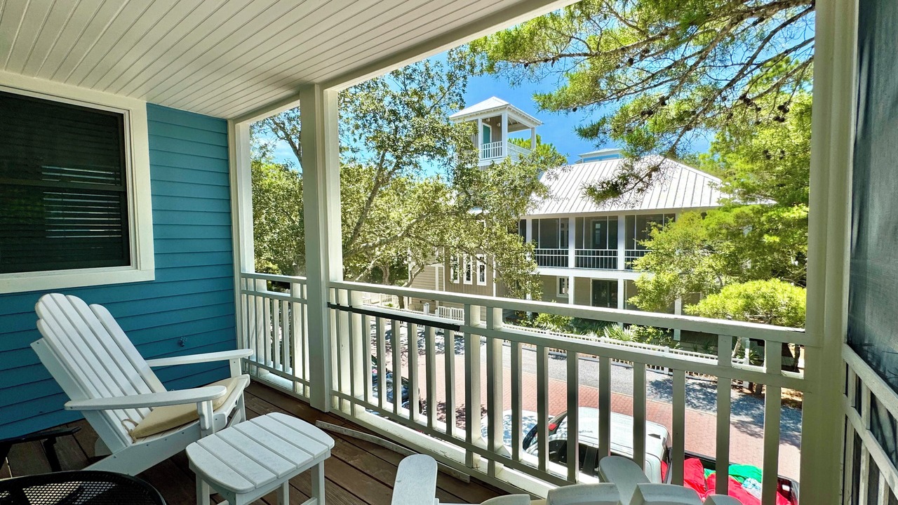 Photo of Patio Balcony in Seaside