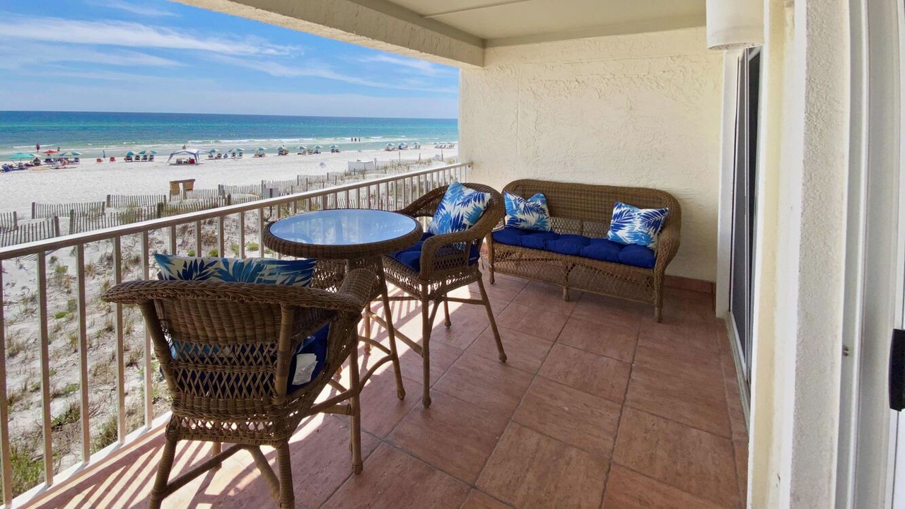 Photo of Patio Balcony in Seagrove Beach