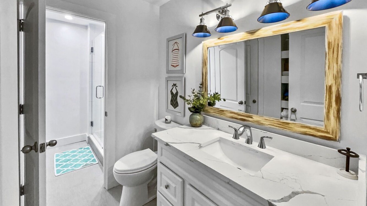 Photo of Bathroom in Seagrove Beach