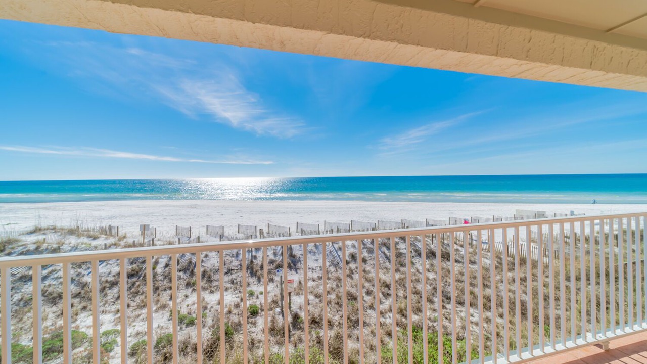 Photo of Patio Balcony in Seagrove Beach