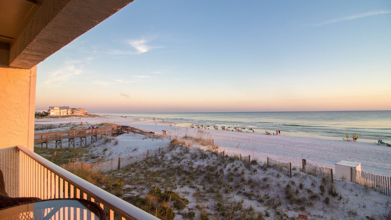 Photo of Patio Balcony in Seagrove Beach