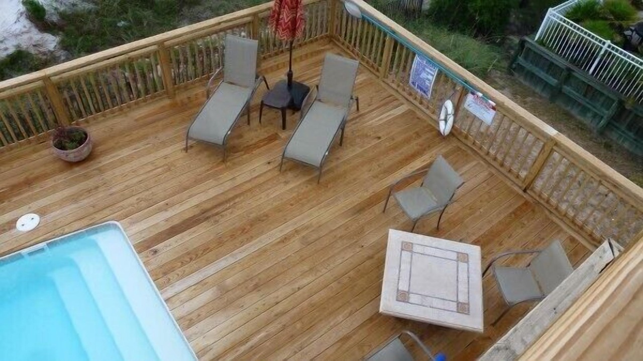 Photo of Patio Balcony in Grayton Beach