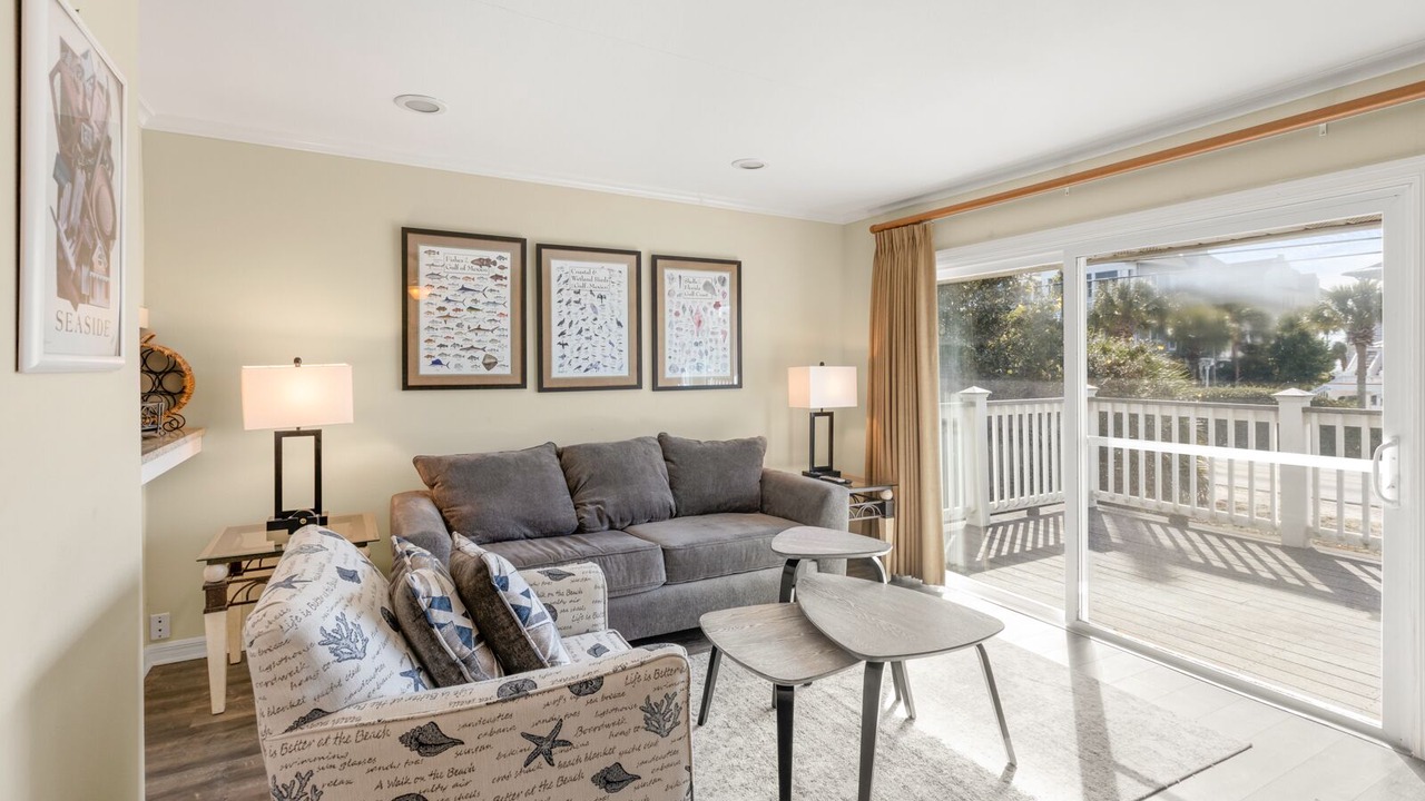 Photo of Livingroom in Seagrove Beach